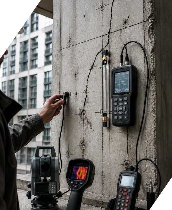 Инструментальное обследование зданий в Гудермесе от 15371 р. | ЭкспертизаРоссия