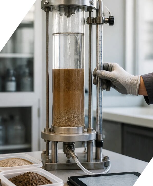 Коэффициент фильтрации грунта в Гудермесе от 3586 р. | ЭкспертизаРоссия