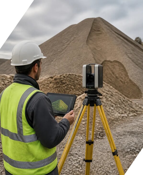 Лазерное 3D сканирование насыпей в Гудермесе от 15371 р. | ЭкспертизаРоссия