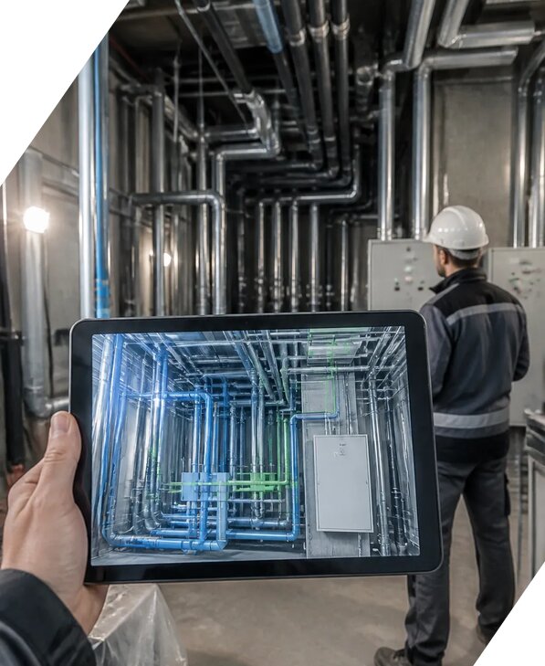 Создание BIM модели инженерных сетей в Гудермесе от 51235 р. | ЭкспертизаРоссия